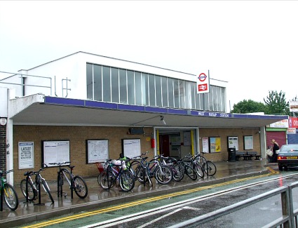West Ruislip Train Station, London